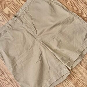 NWT Polo Ralph Lauren Men's Khaki Beige Tan Relaxed Fit 10" Shorts Size 42 Golf